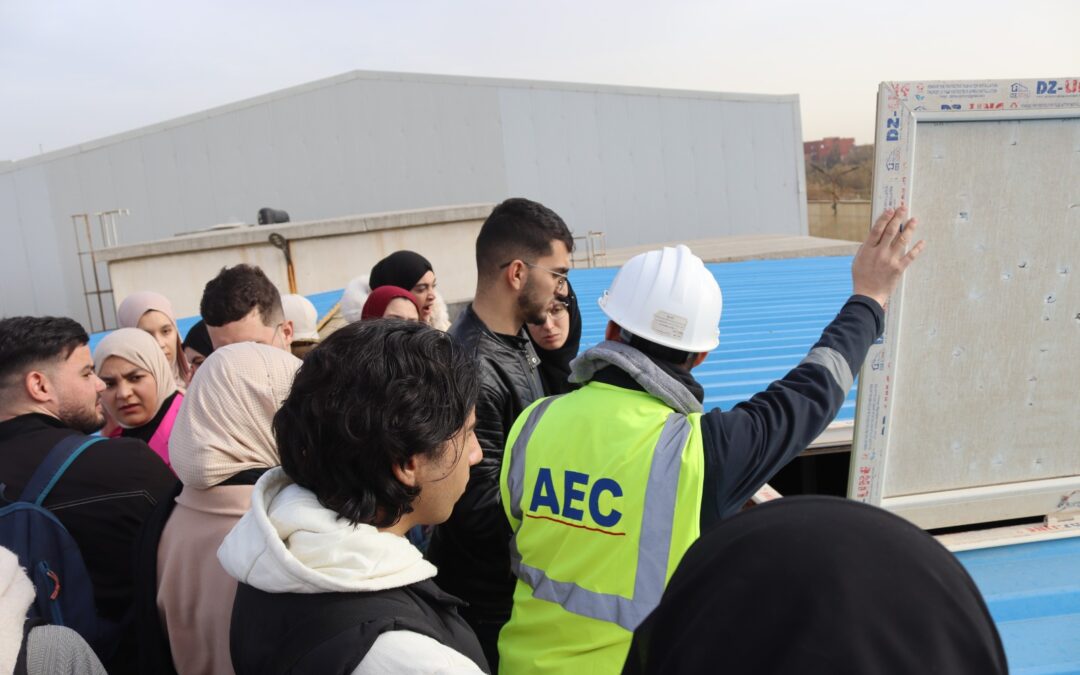 الزيارة البيداغوجية لطلبة المدرسة الوطنية العليا لعلوم البحر وتهيئة الساحل