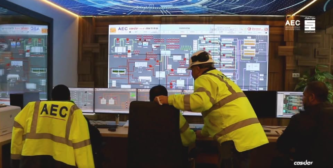 دخول محطة تحلية مياه البحر فوكة2 بولاية تيبازة مرحلة التدفق التجريبي