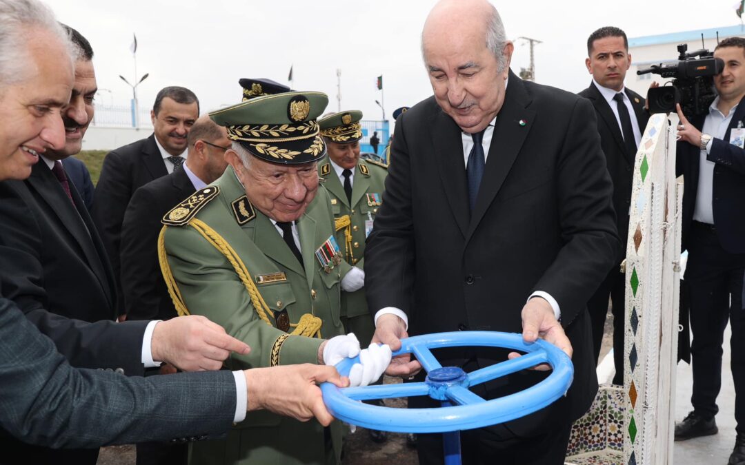 بداية تسليم البرنامج التكميلي من ولاية وهران