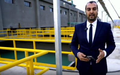 روبرتاج خاص التلفزيون الجزائري حول مشروع انجاز محطة تحلية مياه البحر الرأس الأبيض-وهران تجارب أخيرة قبل التشغيل الفعلي