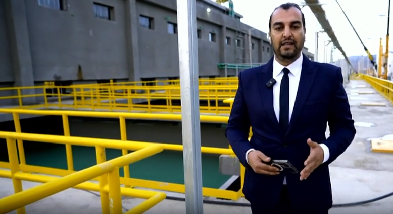 روبرتاج خاص التلفزيون الجزائري حول مشروع انجاز محطة تحلية مياه البحر الرأس الأبيض-وهران تجارب أخيرة قبل التشغيل الفعلي