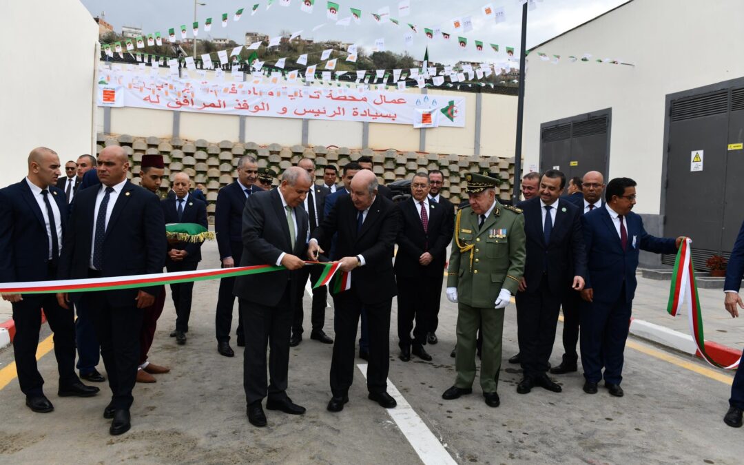 رئيس الجمهورية يشرف على تدشين محطة تحلية مياه البحر فوكة