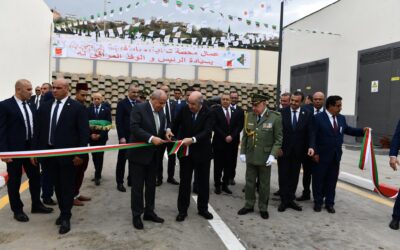 رئيس الجمهورية يشرف على تدشين محطة تحلية مياه البحر فوكة