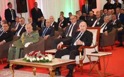 « أسستم لمدرسة جزائرية جديدة للمشاريع الكبرى فشكرا لكم »