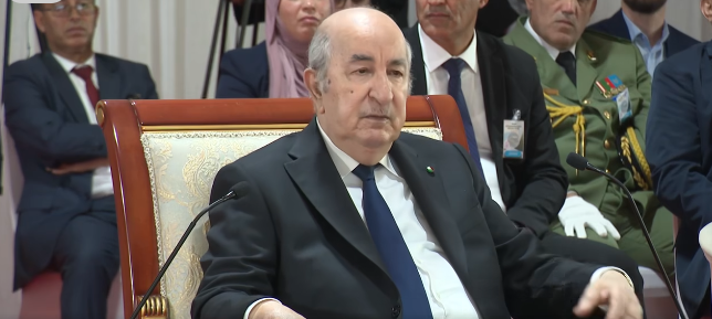 رئيس الجمهورية يدشن مصنع تحلية مياه البحر فوكة ولاية تييازة