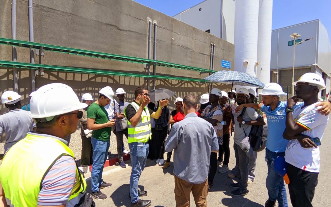 زيارة بيداغوجية وهران الرأس الأبيض