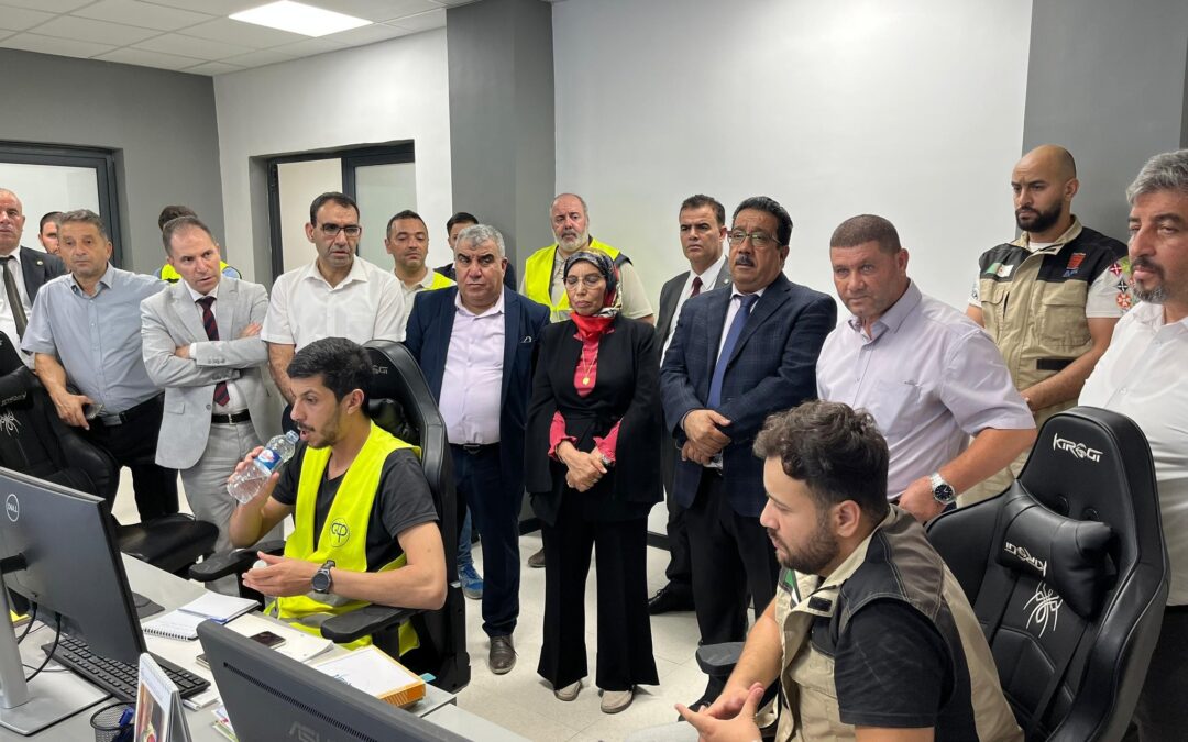 مصنع تحلية مياه البحر كاب جنات 2 ولاية بومرداس