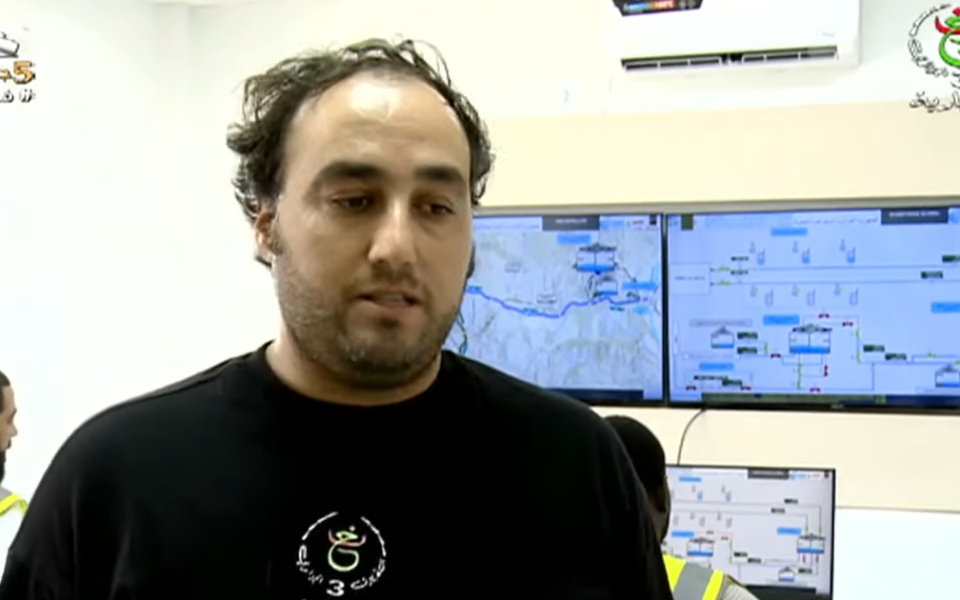 روبورتاج مصنع تحلية مياه البحر كاب جنات2 ولاية بومرداس