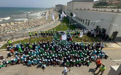 الشركة الجزائرية للطاقة تحلية مياه البحر الأمن المائي