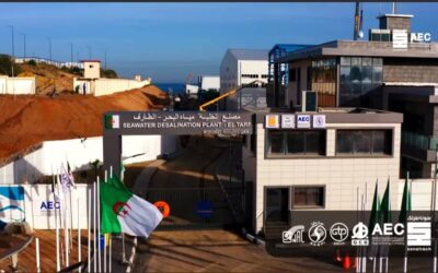 محطة تحلية مياه البحر كودية الدراوش بولاية الطارف تدخل مرحلة الإنتاج الكامل