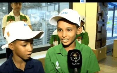 حملة توعية و تحسيس  التلفزيون الجزائري