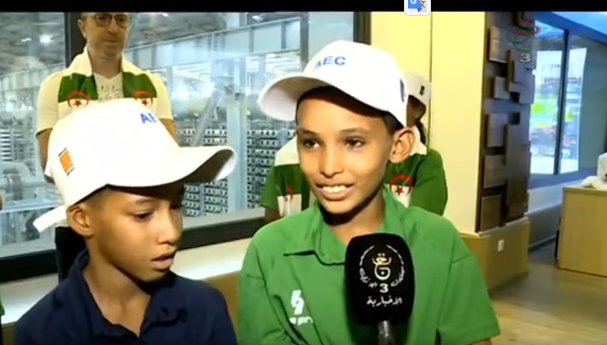 حملة توعية و تحسيس  التلفزيون الجزائري