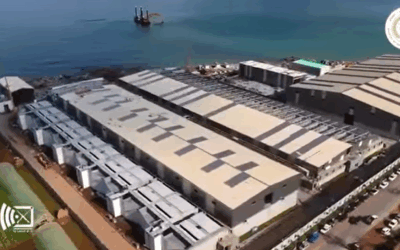 سوناطراك الشركة الجزائرية للطاقة تحلية مياه البحر الأمن المائي لأجل تنمية مستدامة
