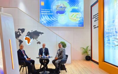 للشركة الجزائرية للطاقة, تحلية مياه البحر, الأمن المائي ,IATF2025