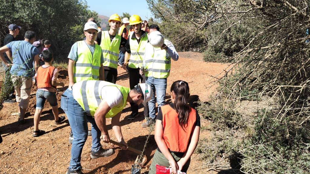 الشركة الجزائرية لتحلية المياه الأمن المائي حملة وطنية للتشجير