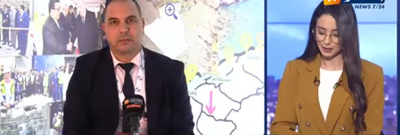 الشركة الجزائرية للطاقة  تحلية مياه البحر  الأمن المائي