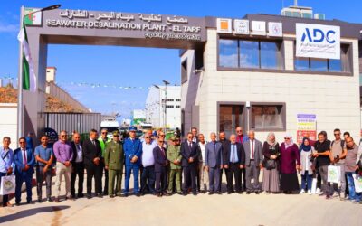 اليوم الوطني لحرية الصحافة مصنع تحلية مياه البحر الطارف