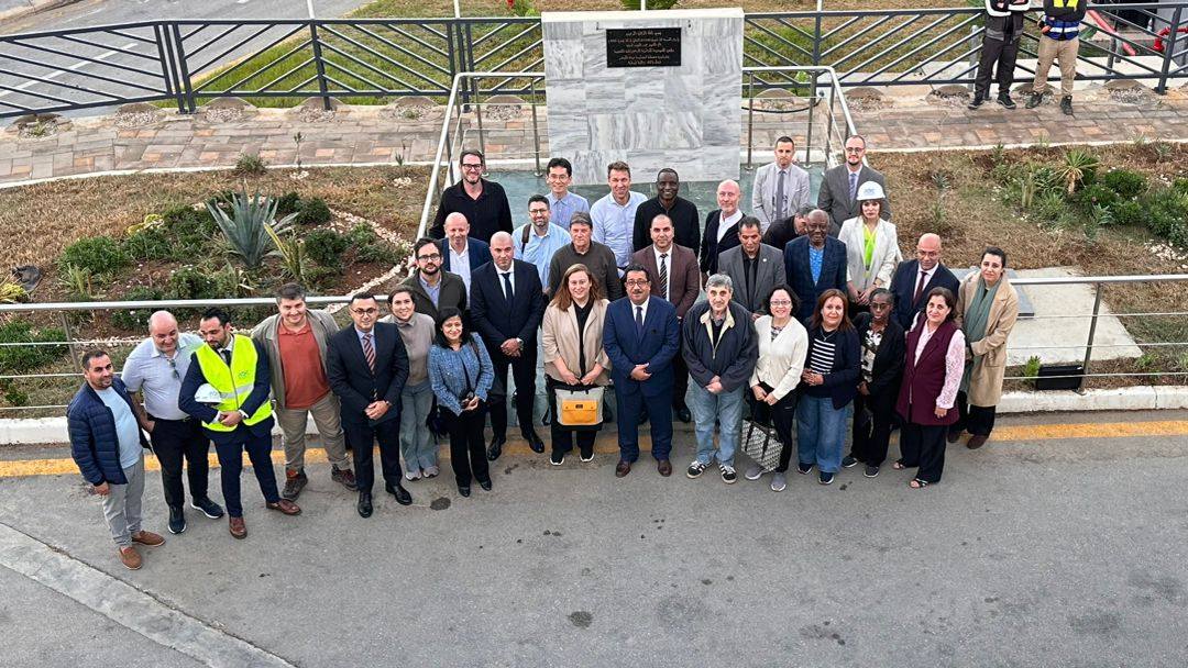 تعاون دولي البنك الدولي  مصنع تحلية مياه البحر فوكة2  تيبازة