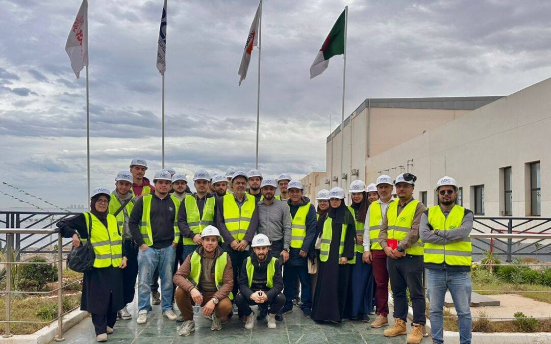 زيارة بيداغوجية مصنع تحلية مياه البحر فوكة2