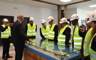 تعاون دولي البنك الافريقي للتنمية مصنع تحلية مياه البحر فوكة2