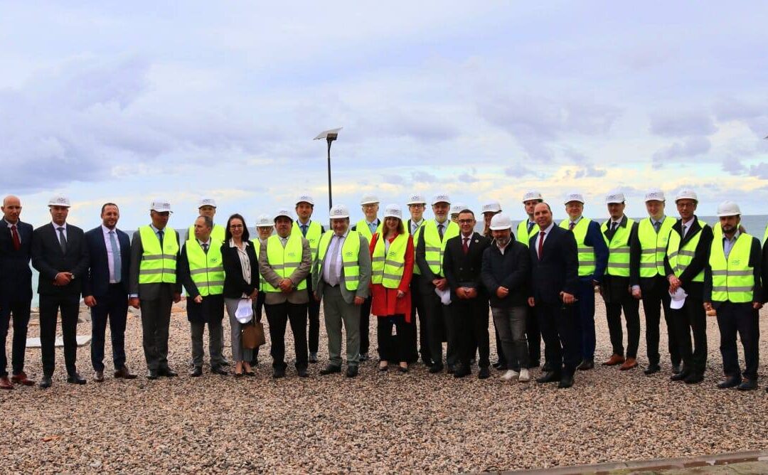 تعاون دولي بافاريا ألمانيا مصنع تحلية مياه البحر فوكة2