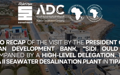 الأمن المائي  تعاون دولي مصنع تحلية مياه البحر فوكة2  تيبازة
