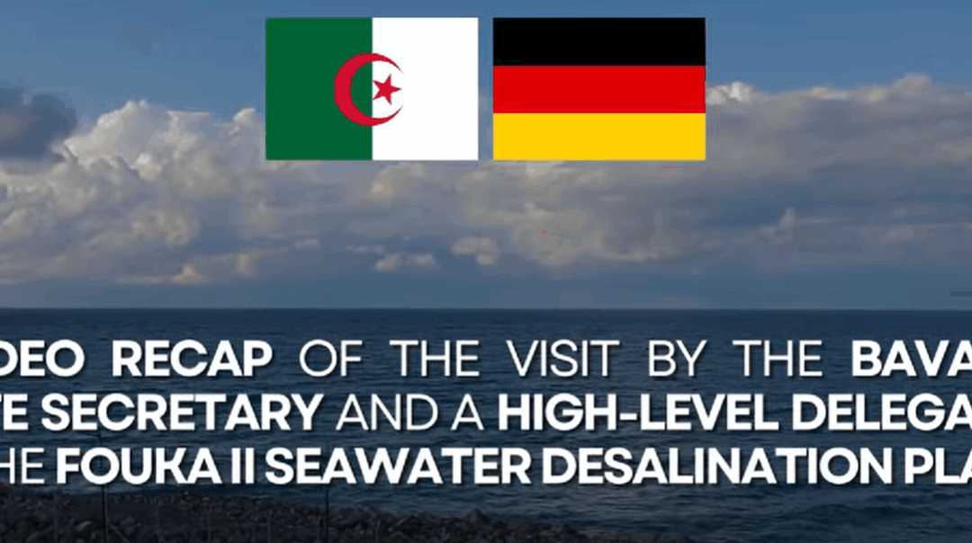 International Cooperation Algeria Germany