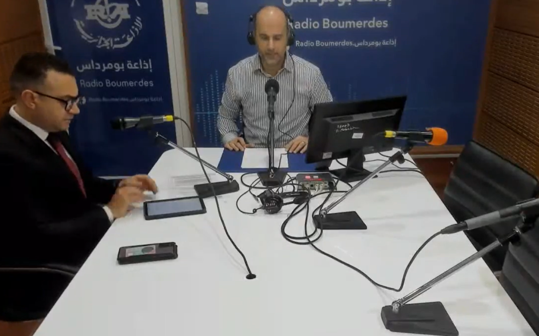 الشركة الجزائرية لتحلية المياه  الأمن المائي