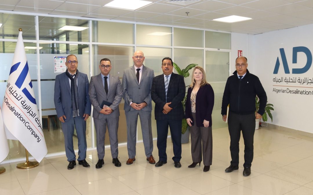 تعاون دولي الجزائر الولايات المتحدة الأميركية