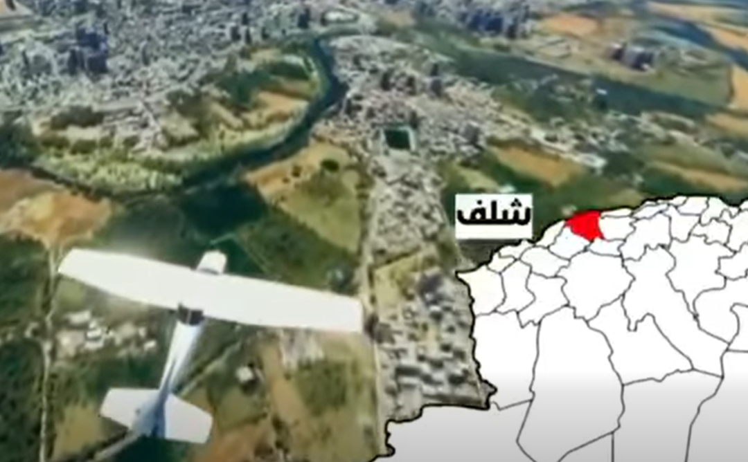 تغطية اعلامية التلفزيون الجزائري النشرة الرئيسية