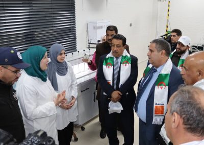 Algérie dessalement d'eau de mer ADC