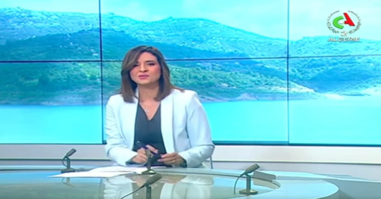 Couverture Canal Algérie