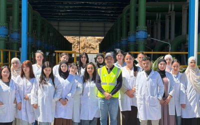 زيارة بيداغوجية لمصنع تحلية مياه البحر بجاية