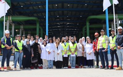 زيارة بيداغوجية  محطة تحلية مياه البحر تيغرمت