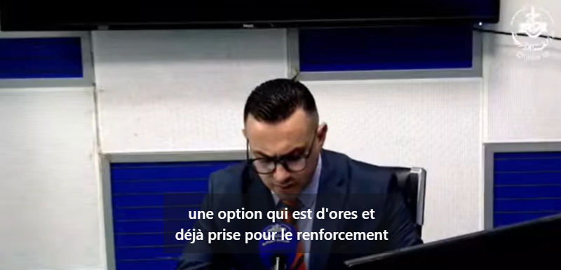 Algerian Desalination Company Securité Hydrique