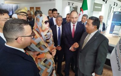 تعاون دولي المعرض الجزائري الموريتاني