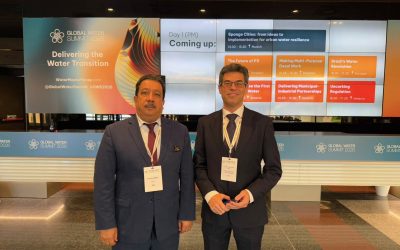 القمة العالمية للمياه مدريد2026