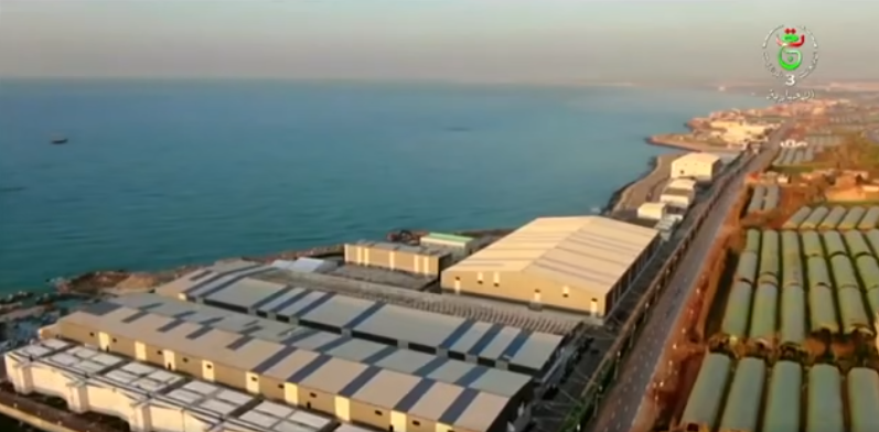 مصنع تحلية مياه البحر فوكه2
