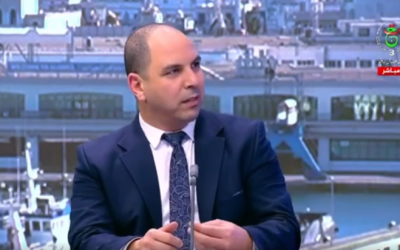 مشاركة إعلامية التلفزيون الجزائري