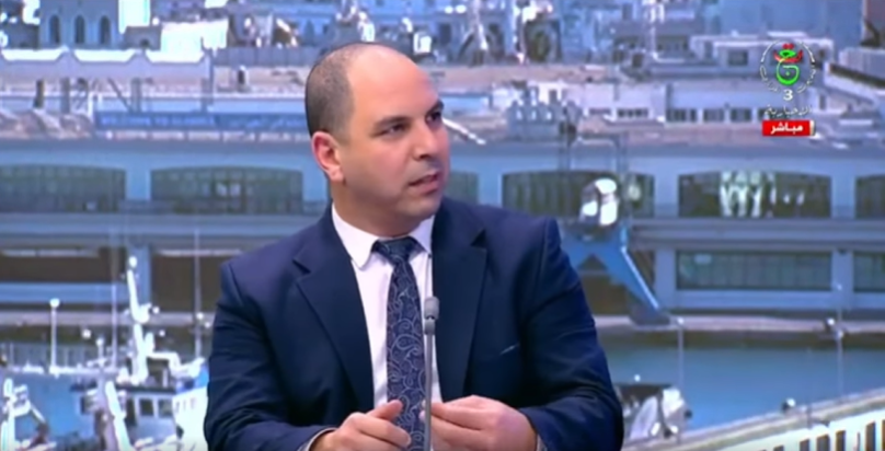 مشاركة إعلامية التلفزيون الجزائري