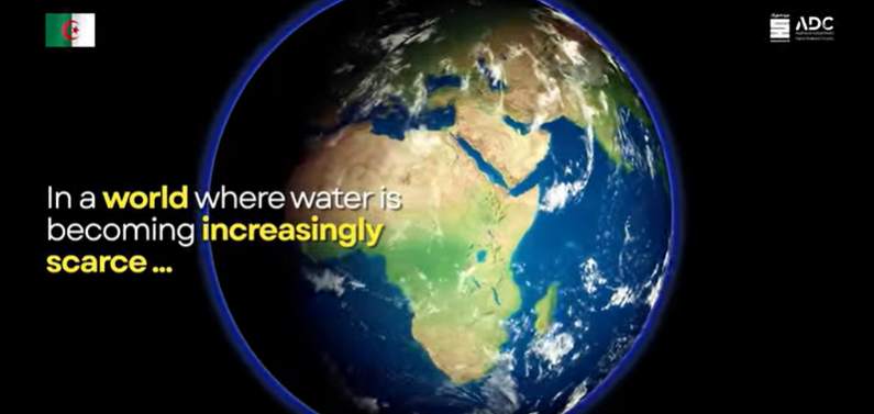 Committed to strengthening Algeria’s water security