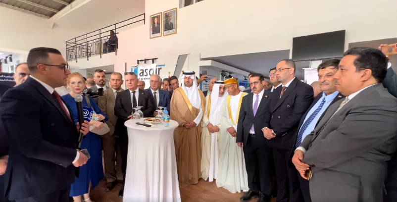 الشركة الجزائرية لتحلية المياه, المعرض الجزائري الموريتاني