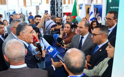 الشركة الجزائرية لتحلية المياه Pollutec 2026
