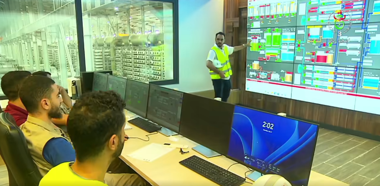 محطة تحلية مياه البحر فوكه 2، ولاية تيبازة