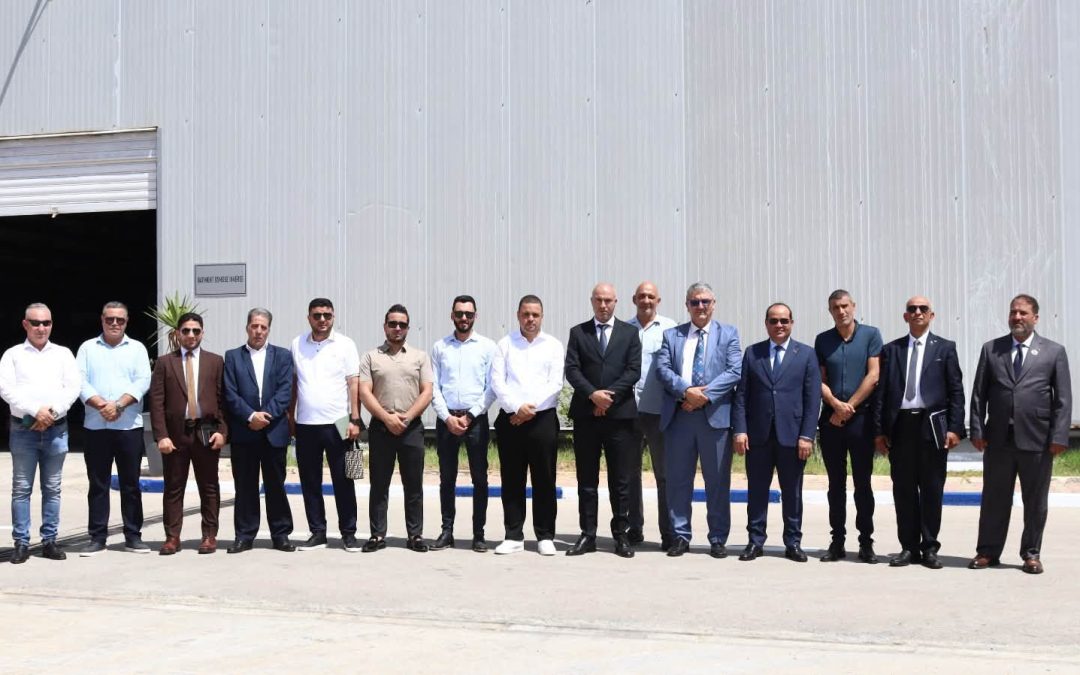 تعاون دولي محطة تحلية مياه البحر المرسى