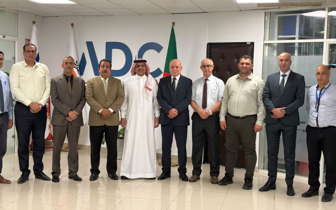 الشركة الجزائرية لتحلية المياه الأمن المائي