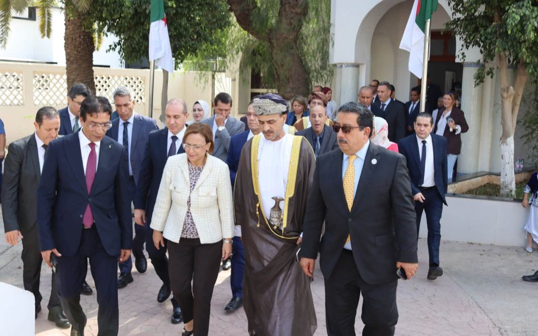 الشركة الجزائرية لتحلية المياه فرع سوناطراك الأمن المائي Revad2026
