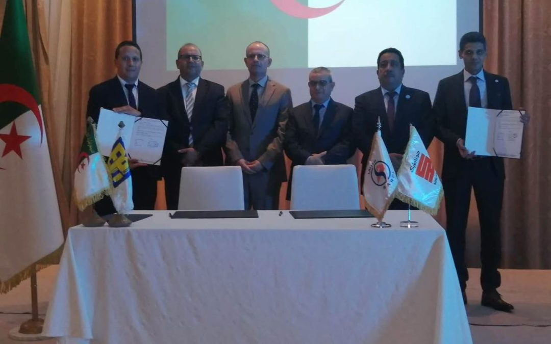 الشركة الجزائرية لتحلية المياه تعزّز التنسيق اللوجستي لتسريع إنجاز محطات تحلية مياه البحر