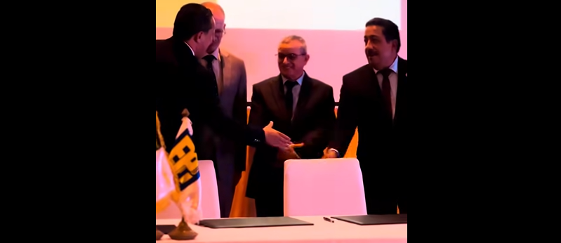 الشركة الجزائرية لتحلية المياه الأمن المائي